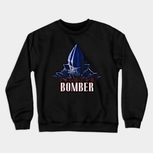 Fighter Bomber Crewneck Sweatshirt